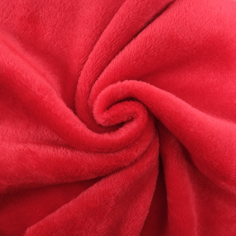 Doudou Uni 260gr Rouge - Maison Klem